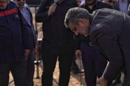 پروژه ساخت مسکن کارکنان فولاد اکسین خوزستان آغاز شد