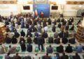 آیت الله رئیسی در دیدار بسیجیان نهاد ریاست جمهوری و سازمان‌های تابعه
