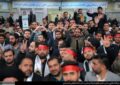 دیدار مدیرعامل و کارکنان فولاد اکسین خوزستان با رهبری