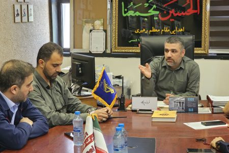 جلسه کمیته فرهنگی شرکت به ریاست فرمانده بسیج