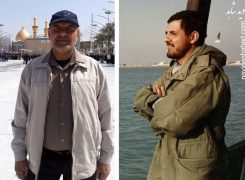 گالری تصاویر شهید مدافع حرم سید جاسم نوری