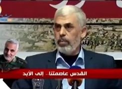 یحیی سنوار در مورد حاج قاسم می‌گوید