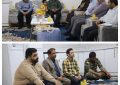 دیدار با خانواده شهیده یوسفی از شهدای حله