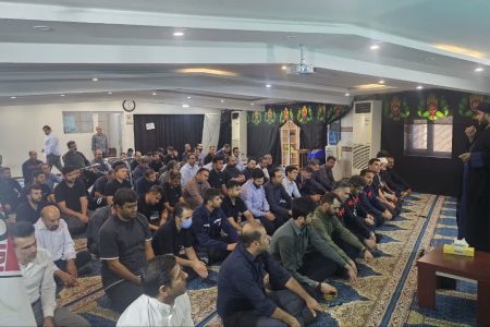 برگزاری مراسم یادبود شهادت ریاست محترم جمهور