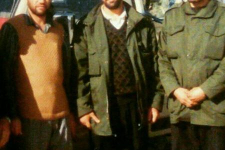 سه شهید در یک قاب