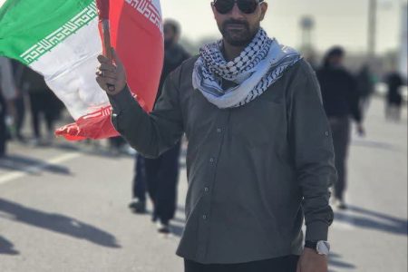 مراسم سی و پنجمین سالگرد ارتحال امام خمینی (ره)