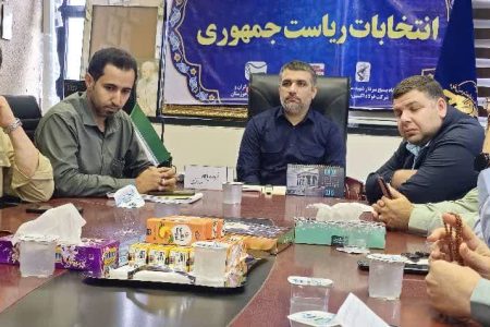 نشست بصیرت افزایی شورای بسیج فولاد اکسین خوستان برگزار شد / تشریح عملکرد ۶ ماهه پایگاه مقاومت بسیج شهید سید جاسم نوری