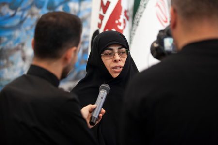 کارگاه تخصصی عفاف و حجاب ویژه بانوان شاغل در شرکت فولاد اکسین خوزستان به صورت هدفمند برگزار شد