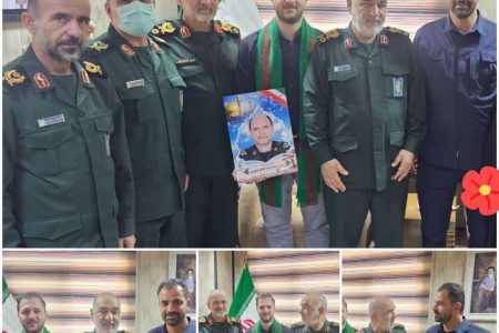 دیدار صمیمی با سرلشکر پاسدار حاج حسین سلامی فرمانده محترم کل سپاه پاسداران انقلاب اسلامی ایران