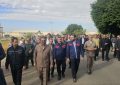 حضور بسیجیان فولاد اکسین خوزستان در تشییع مادر سردار شاهوار پور فرمانده سپاه حضرت والیعصر خوزستان حضور بسیجیان فولاد اکسین خوزستان در تشییع مادر سردار شاهوار پور فرمانده سپاه حضرت والیعصر خوزستان