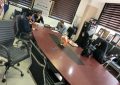 دیدار فرمانده بسیج شرکت با فرمانده گروه جهادی شهیده زهرا فاضلی دیدار فرمانده بسیج شرکت با فرمانده گروه جهادی شهیده زهرا فاضلی