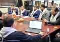 دیدار مدیر عامل شرکت با شورا و فرمانده بسیج شرکت به مناسبت هفته بسیج دیدار مدیر عامل شرکت با شورا و فرمانده بسیج شرکت به مناسبت هفته بسیج