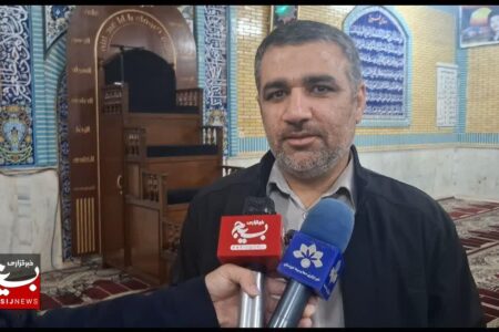 دعوت مسئول پایگاه بسیج شهید سید جاسم نوری شرکت فولاد اکسین از مردم خوزستان برای حضور پرشور در راهپیمایی ۲۲ بهمن