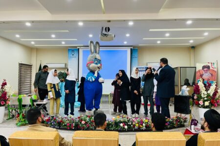جشن میلاد اعیاد شعبانیه در مدرسه کودکان استثنایی پسرانه طلوع و دخترانه اطهر