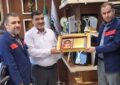 دیدار با مدیر عامل شرکت در ولادت فرخنده حضرت حسین بن علی علیه السلام و روز پاسدار دیدار با مدیر عامل شرکت در ولادت فرخنده حضرت حسین بن علی علیه السلام و روز پاسدار