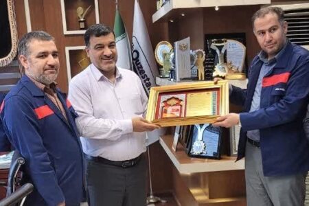 دیدار با مدیر عامل شرکت در ولادت فرخنده حضرت حسین بن علی علیه السلام و روز پاسدار
