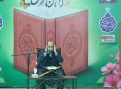 ویژه برنامه محفل انس با قرآن کریم در منطقه اسلام آباد شرقی با همت پایگاه مقاومت بسیج شهید سید جاسم نوری شرکت فولاد اکسین خوزستان