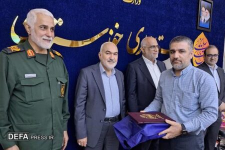 تجلیل از فعالان حوزه دفاع مقدس در خوزستان+ تصاویر
