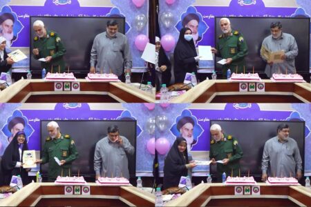 جشن شادی و آئین تکریم و تجلیل جمعی از دختران، خواهران و مادران شهدای خوزستان