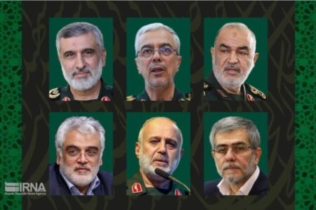 شهادت فرماندهان ارشد …