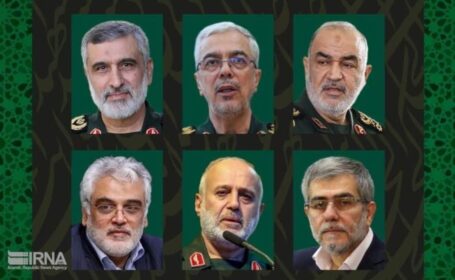 شهادت فرماندهان ارشد …