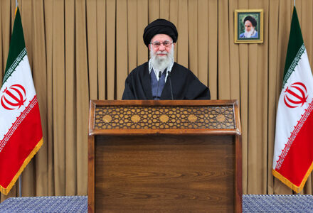 سخنرانی تلویزیونی مقام معظم رهبری خطاب به ملت ایران 6 آذر 1404